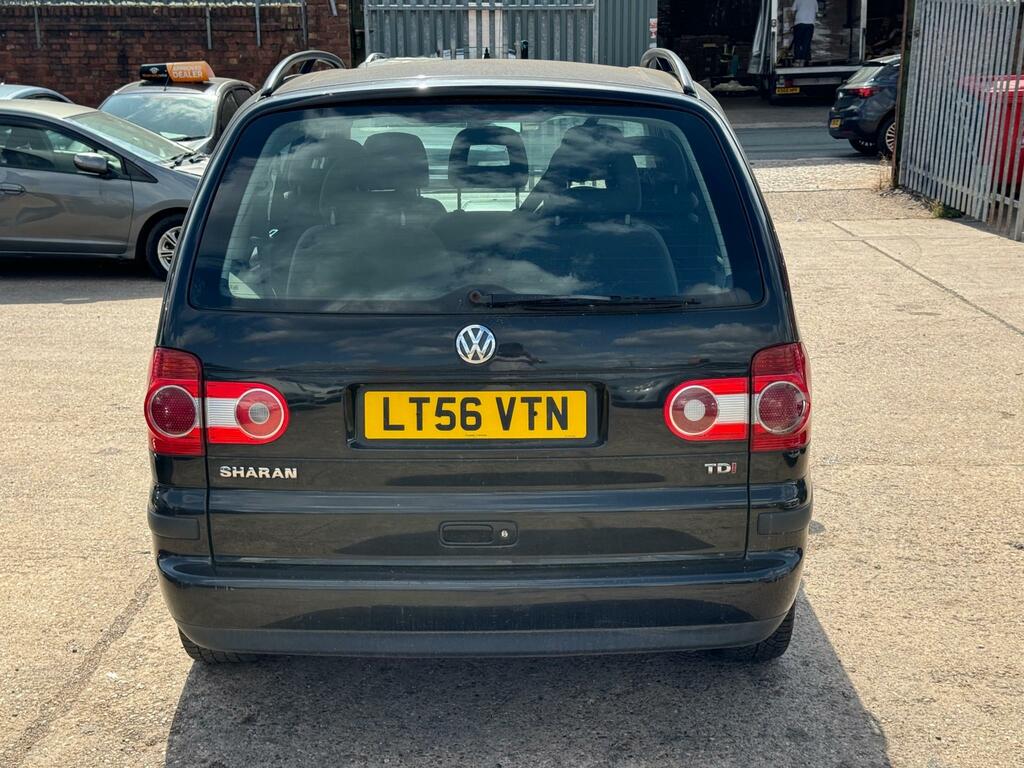 Volkswagen Sharan 1.9 Tdi Pd S Black #6