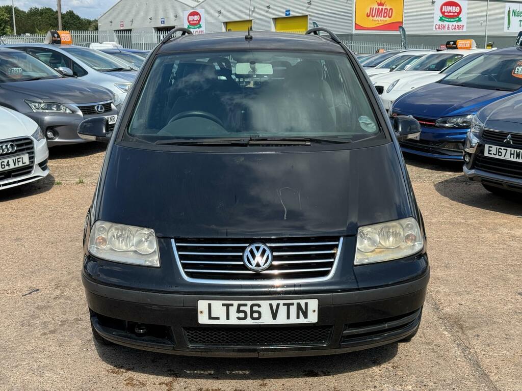 Volkswagen Sharan 1.9 Tdi Pd S Black #3