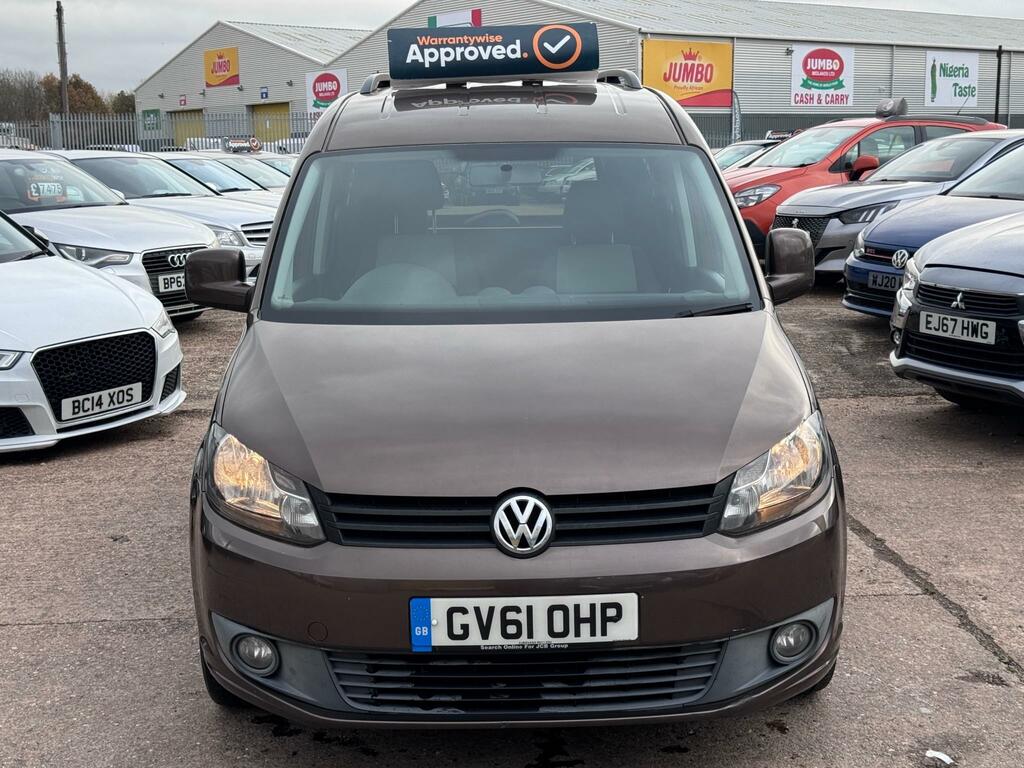 Volkswagen Caddy Maxi Life C20 Life Tdi GV61OHP Brown #6