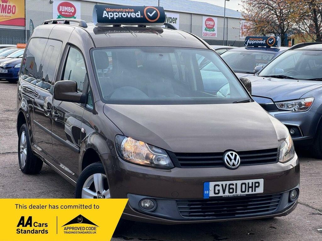 2011 Volkswagen Caddy Maxi Life