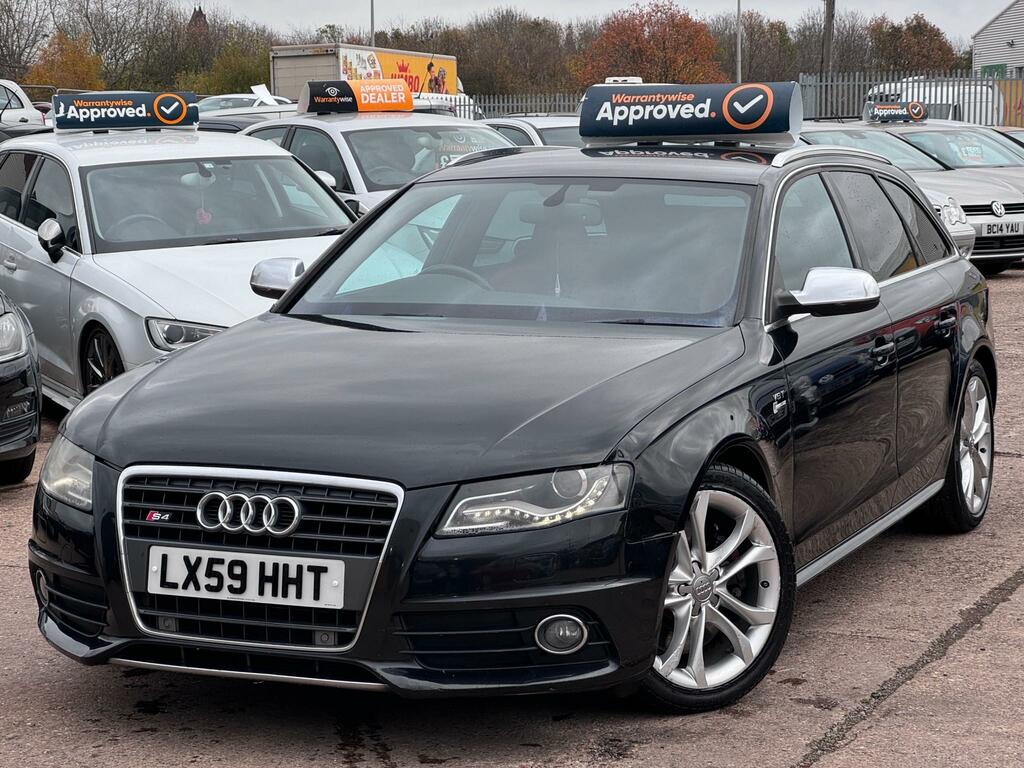 Audi S4 3.0 Tfsi V6 S Tronic Quattro Euro 5 Black #2