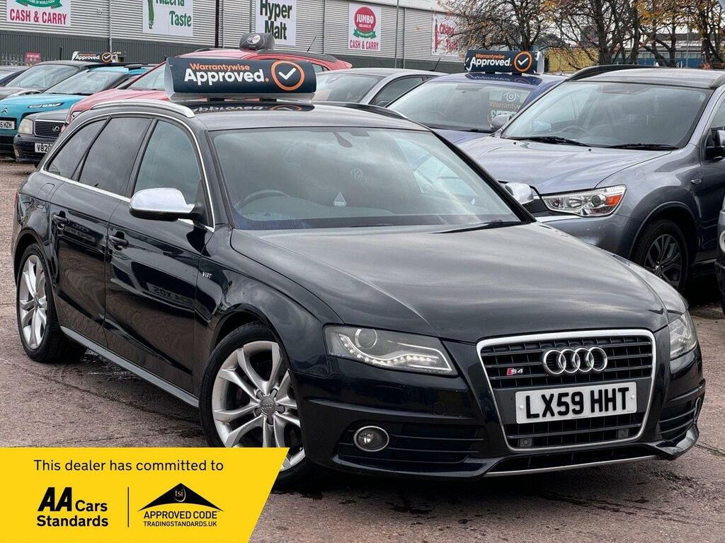 Audi S4 3.0 Tfsi V6 S Tronic Quattro Euro 5 Black