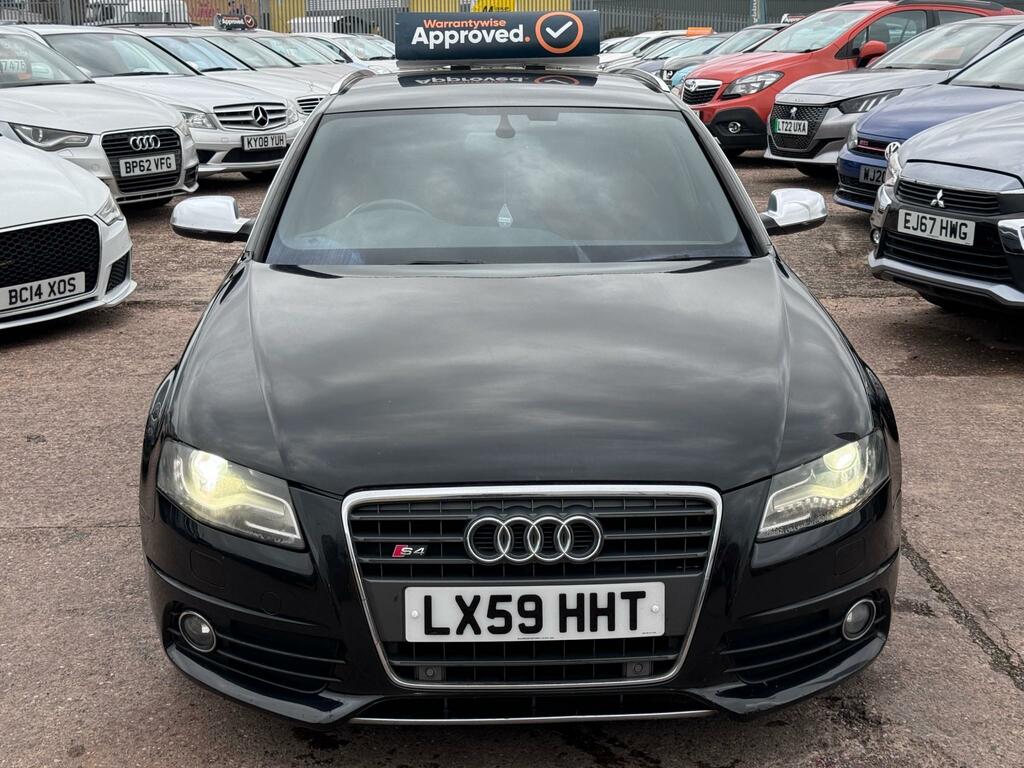 Audi S4 3.0 Tfsi V6 S Tronic Quattro Euro 5 Black #3