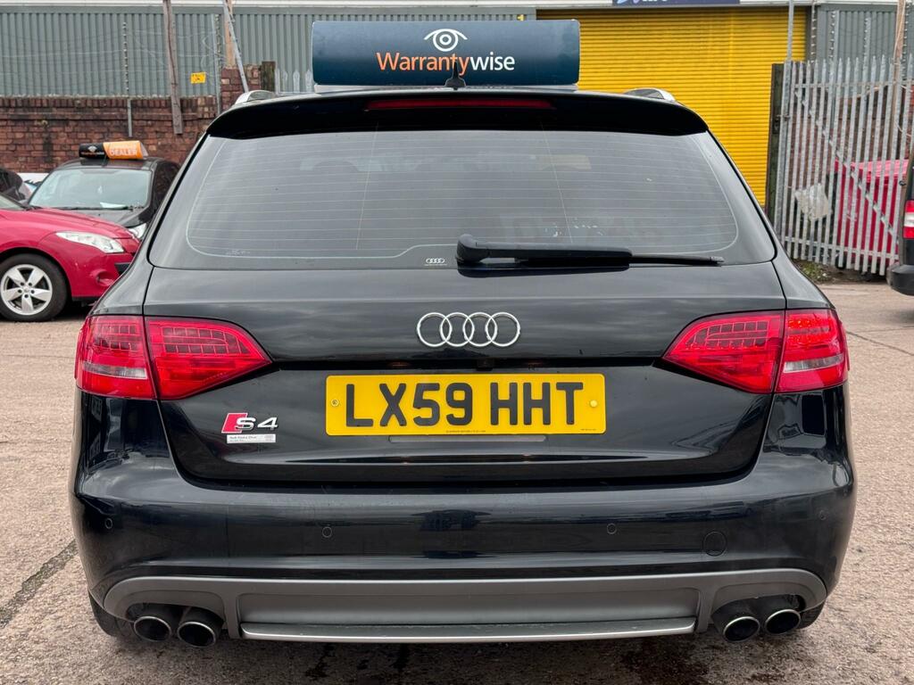 Audi S4 3.0 Tfsi V6 S Tronic Quattro Euro 5 Black #6