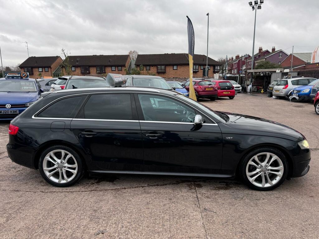 Audi S4 3.0 Tfsi V6 S Tronic Quattro Euro 5 Black #5