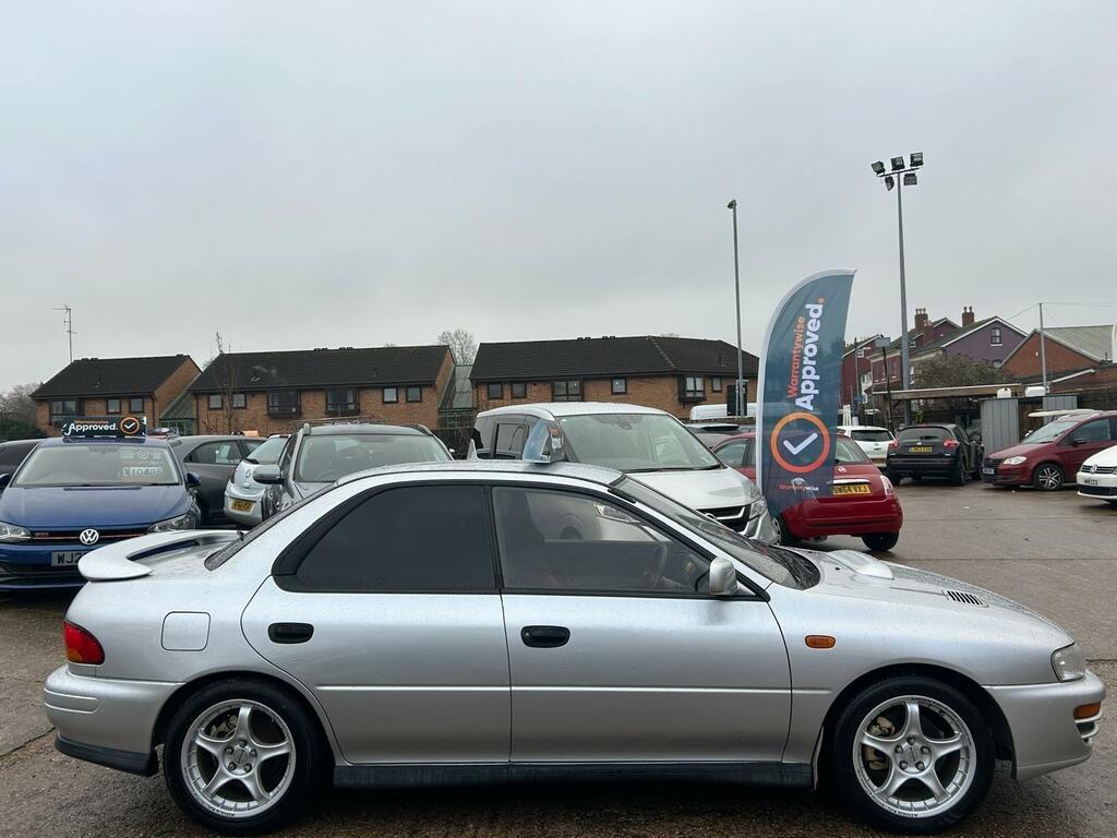 Subaru Impreza Turbo 2000 4Wd White #7