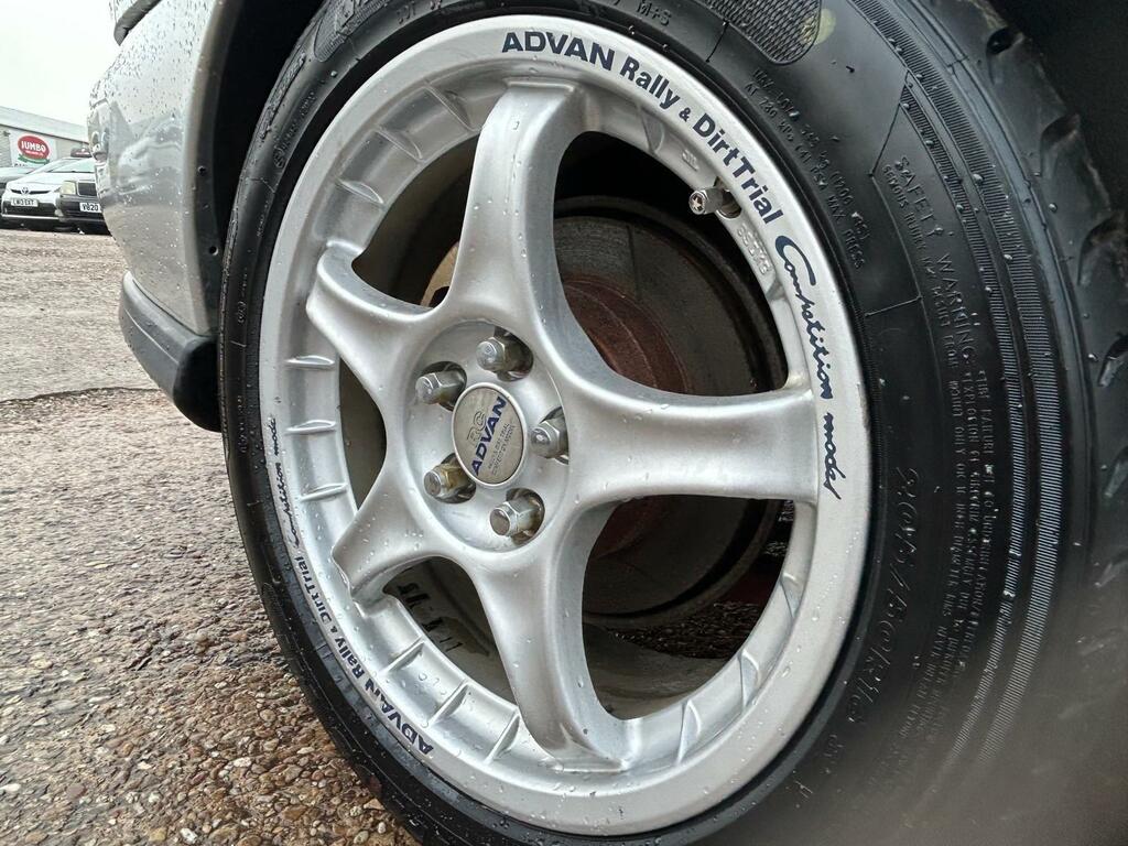 Subaru Impreza Turbo 2000 4Wd White #30
