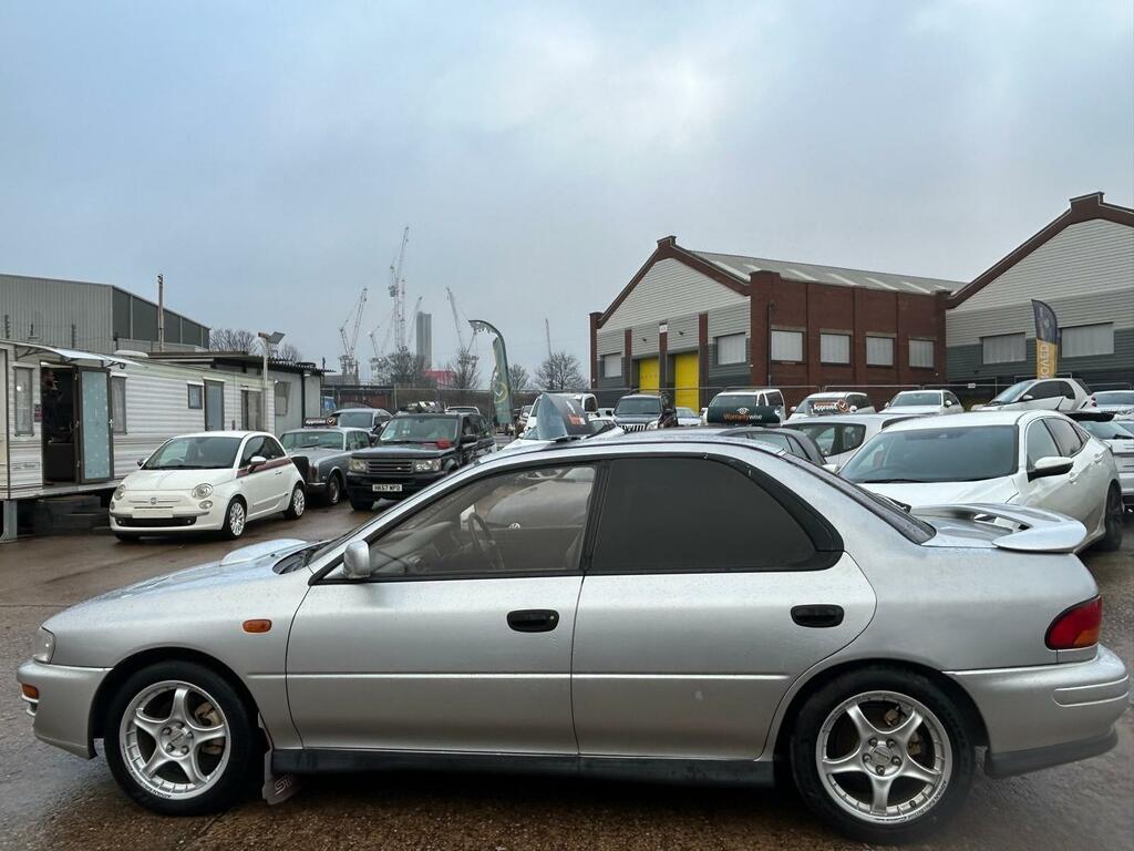 Subaru Impreza Wrx Silver #5