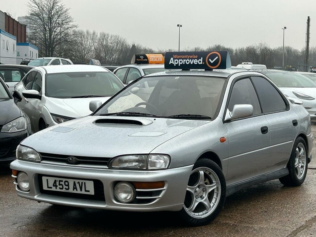 Subaru Impreza Wrx Silver #2