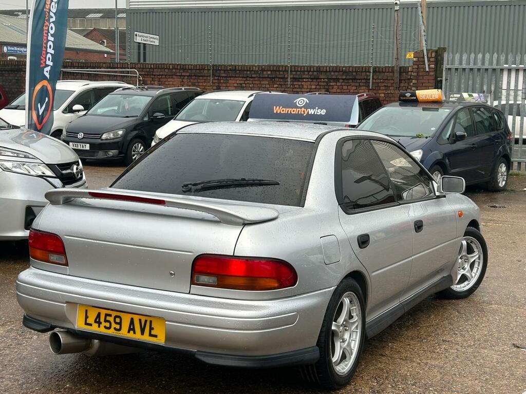 Subaru Impreza Turbo 2000 4Wd White #17