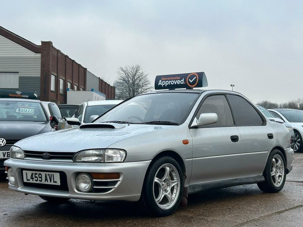 Subaru Impreza Turbo 2000 4Wd White #24