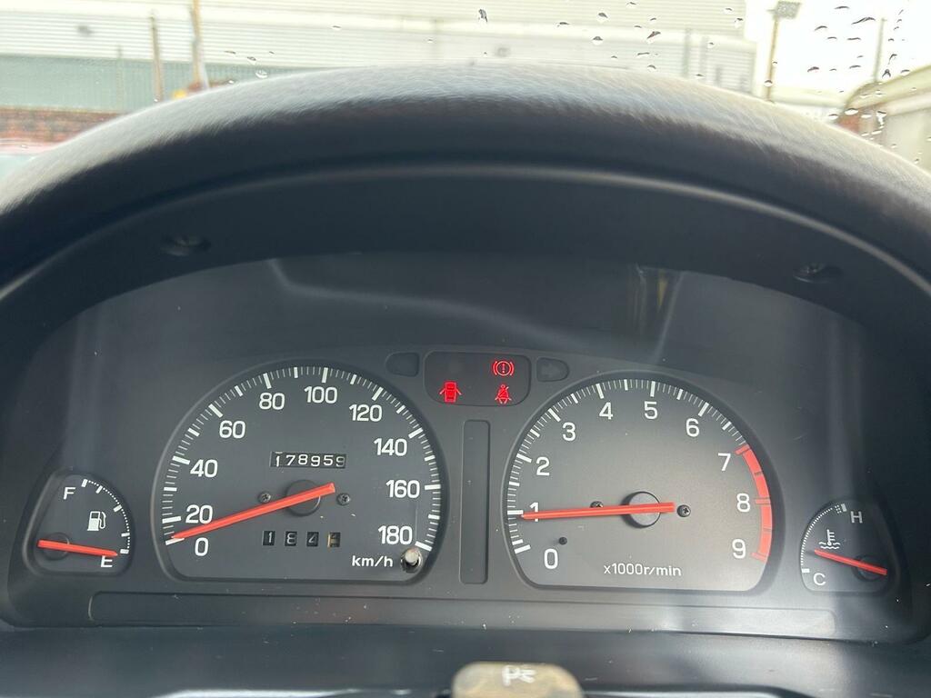Subaru Impreza Turbo 2000 4Wd White #10