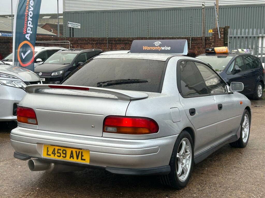 Subaru Impreza Turbo 2000 4Wd White #26