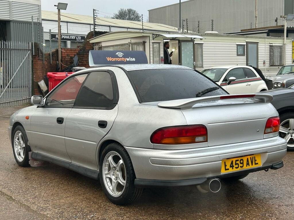 Subaru Impreza Turbo 2000 4Wd White #25
