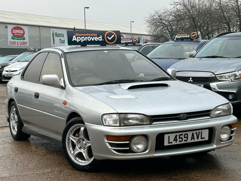 Subaru Impreza Turbo 2000 4Wd White #8