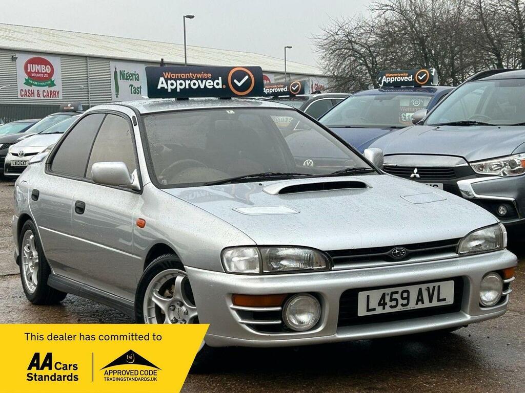 Subaru Impreza Wrx Silver