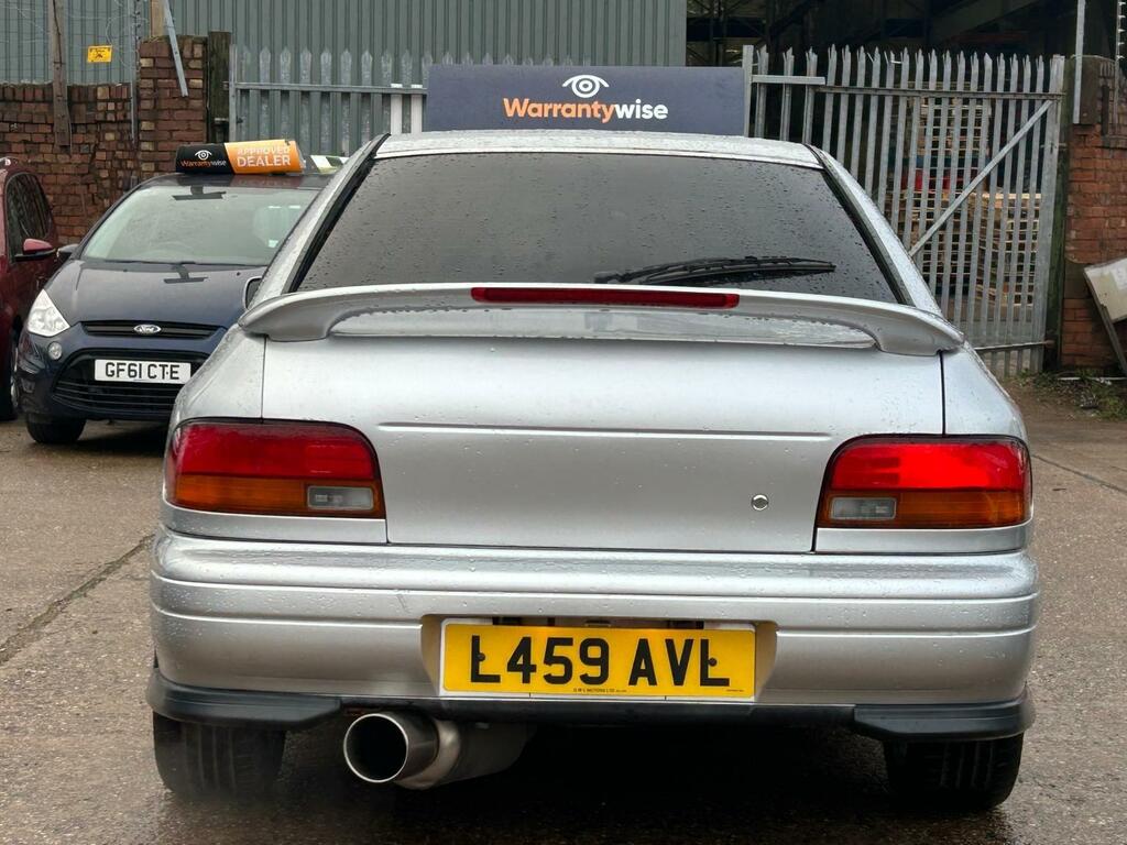 Subaru Impreza Wrx Silver #6