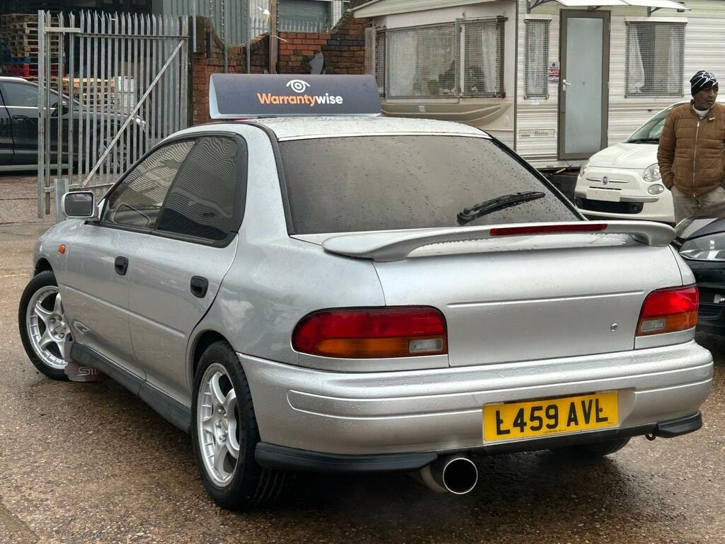 Subaru Impreza Turbo 2000 4Wd White #18