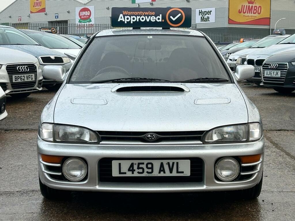 Subaru Impreza Wrx Silver #4