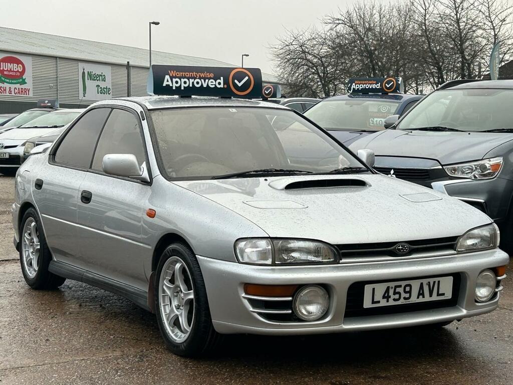 Subaru Impreza Turbo 2000 4Wd White #27