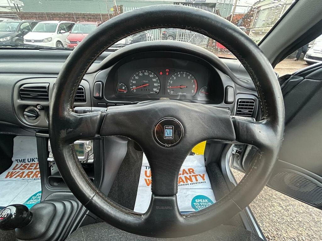 Subaru Impreza Wrx Silver #3