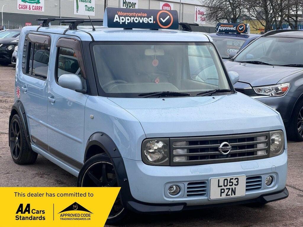 Nissan Cube 3 1.4 7 Seats Grey #1