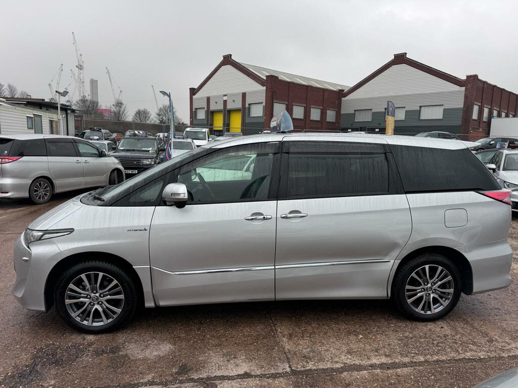 Toyota Estima Hybrid Ahr20 2.4 Hybrid E-four Silver #4