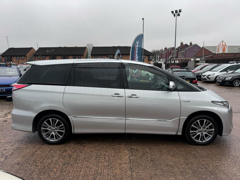 Toyota Estima Hybrid Ahr20 2.4 Hybrid E-four Silver #6
