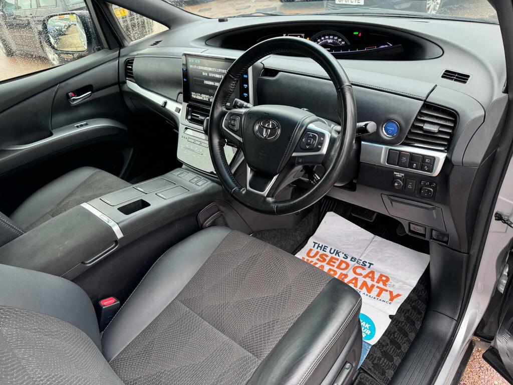 Toyota Estima Hybrid Ahr20 2.4 Hybrid E-four Silver #3