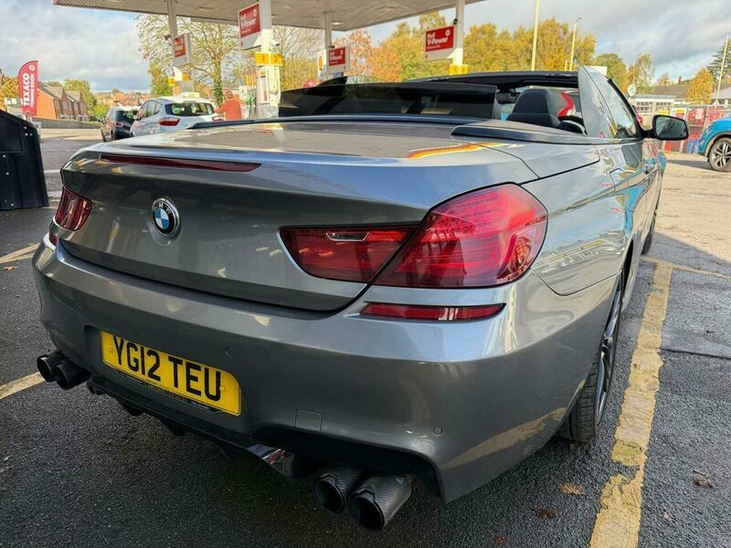 BMW 6 Series Series Blue #4