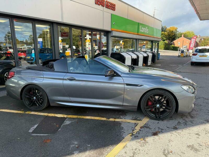 BMW 6 Series Series Blue #1