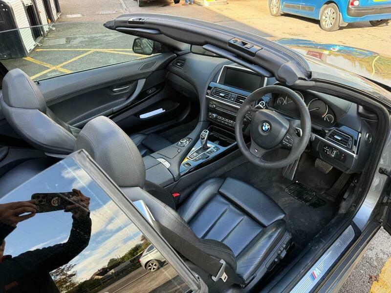 BMW 6 Series Series Blue #5