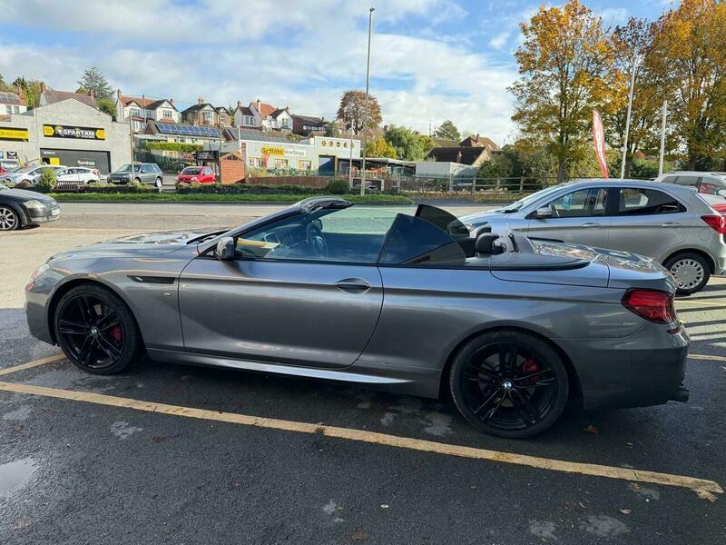 BMW 6 Series Series Blue #2
