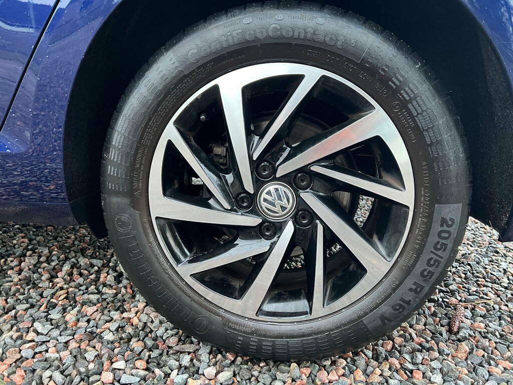 Volkswagen Golf 1.5 Tsi Evo Match Edition Hatchback Dsg J2ELA Blue #6