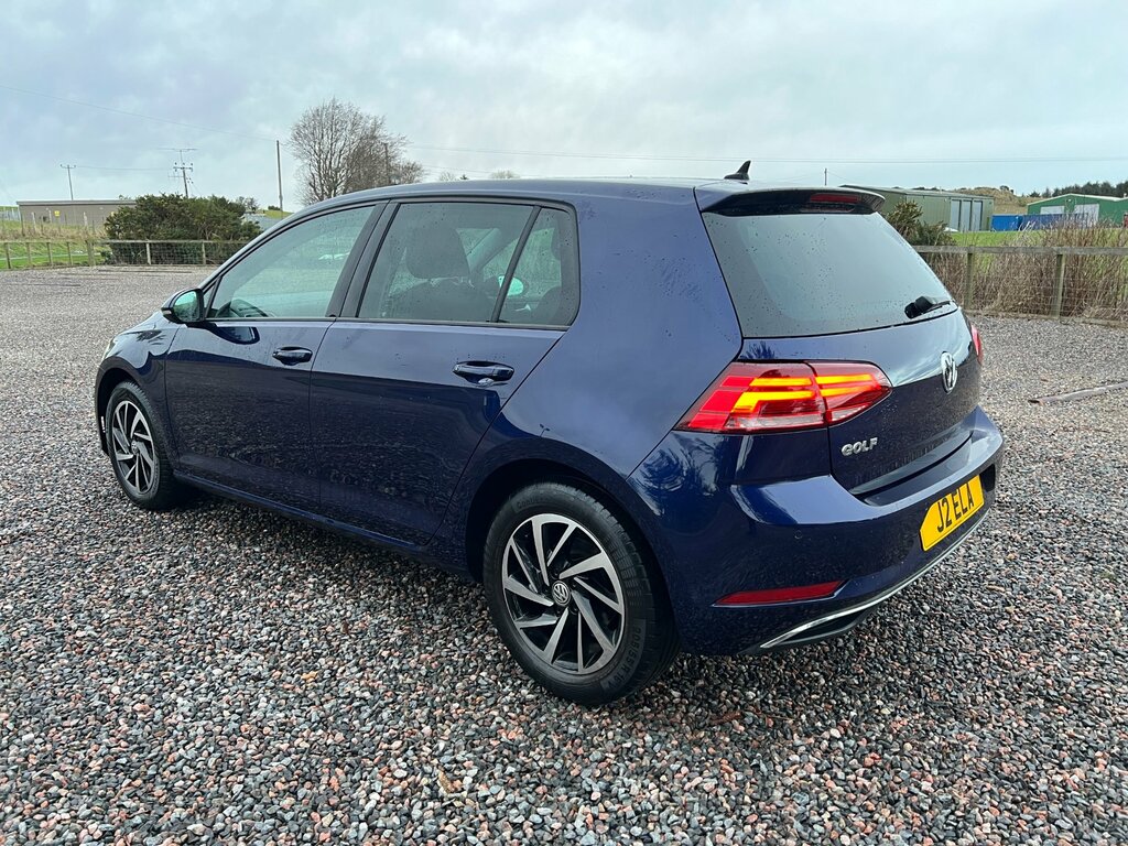Volkswagen Golf 1.5 Tsi Evo Match Edition Hatchback Dsg J2ELA Blue #3