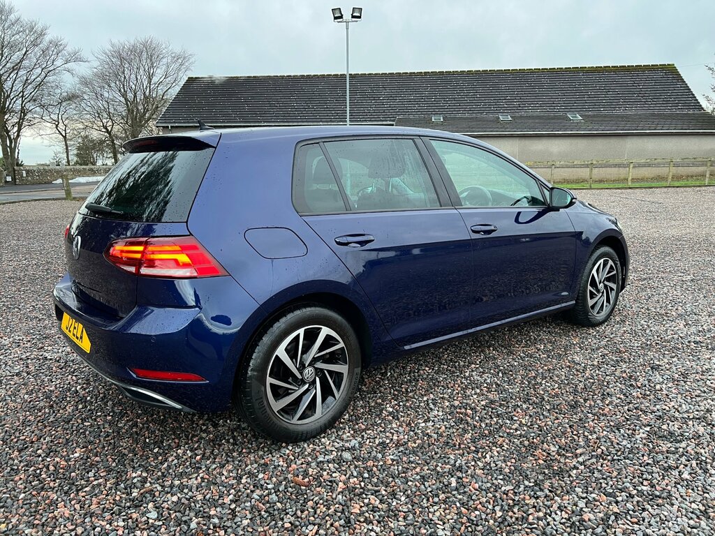 Volkswagen Golf 1.5 Tsi Evo Match Edition Hatchback Dsg J2ELA Blue #4