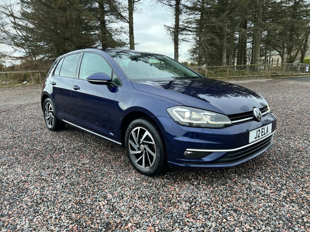 Volkswagen Golf 1.5 Tsi Evo Match Edition Hatchback Dsg Blue