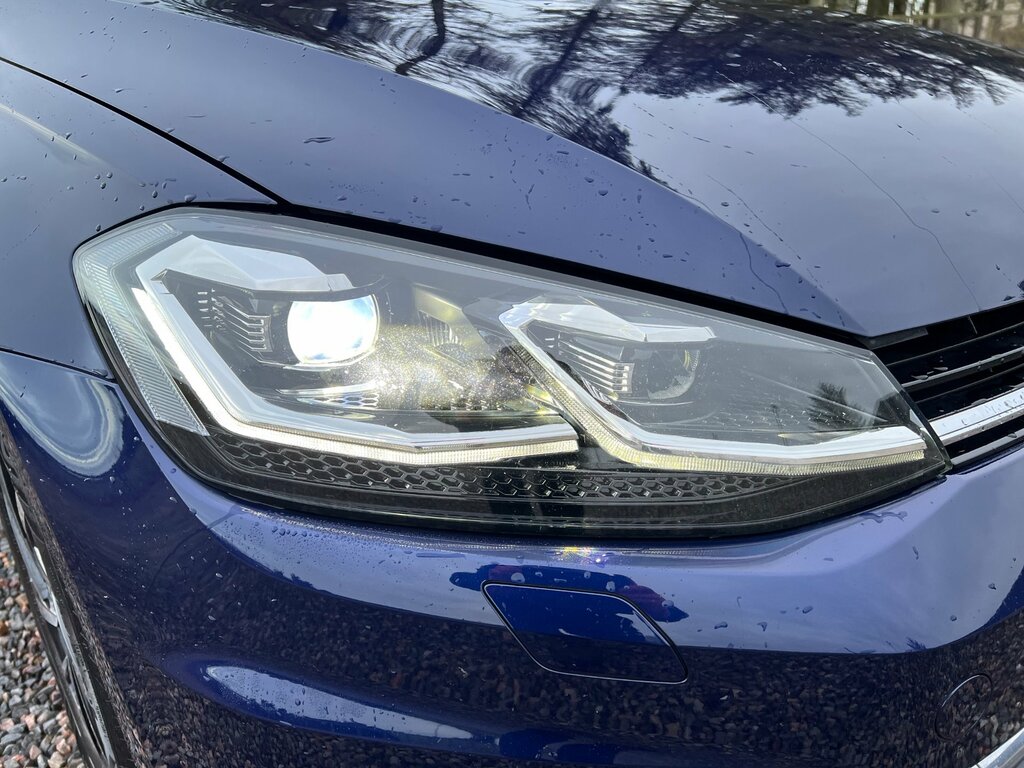 Volkswagen Golf 1.5 Tsi Evo Match Edition Hatchback Dsg J2ELA Blue #5