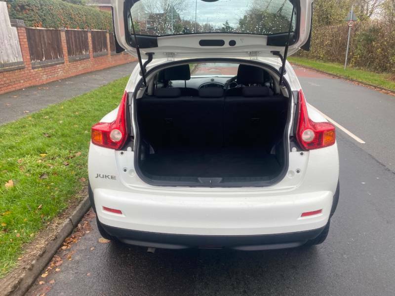 Nissan Juke 1.6 94 Visia BJ13EWD White #5
