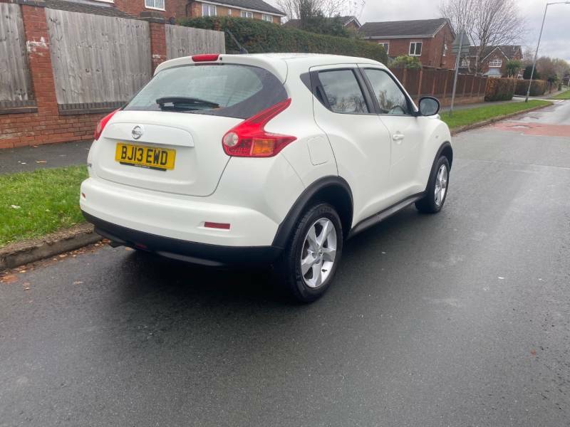 Nissan Juke 1.6 94 Visia BJ13EWD White #6