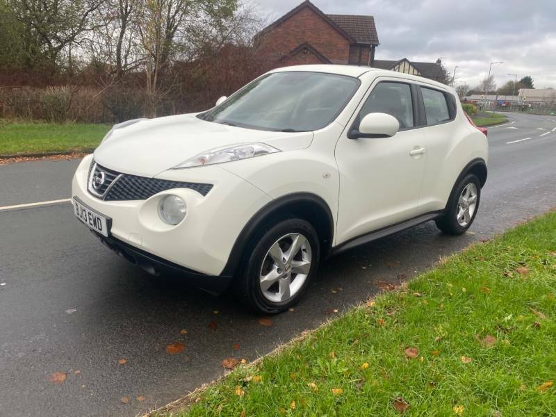 Nissan Juke 1.6 94 Visia White