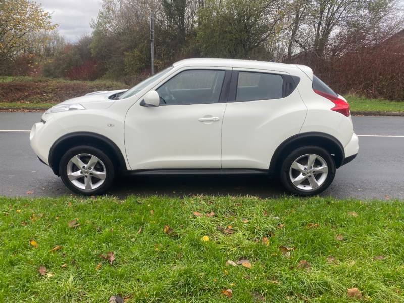 Nissan Juke 1.6 94 Visia BJ13EWD White #2
