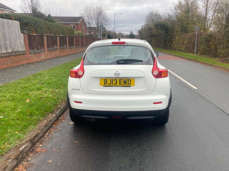 Nissan Juke 1.6 94 Visia BJ13EWD White #4