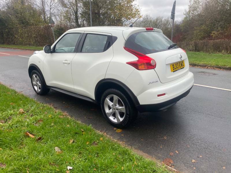 Nissan Juke 1.6 94 Visia BJ13EWD White #3