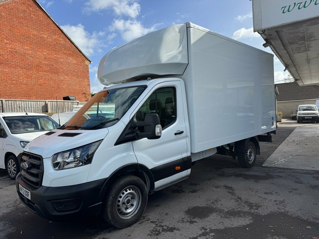 Ford Transit Custom 2L Leader HV72OOF White #3