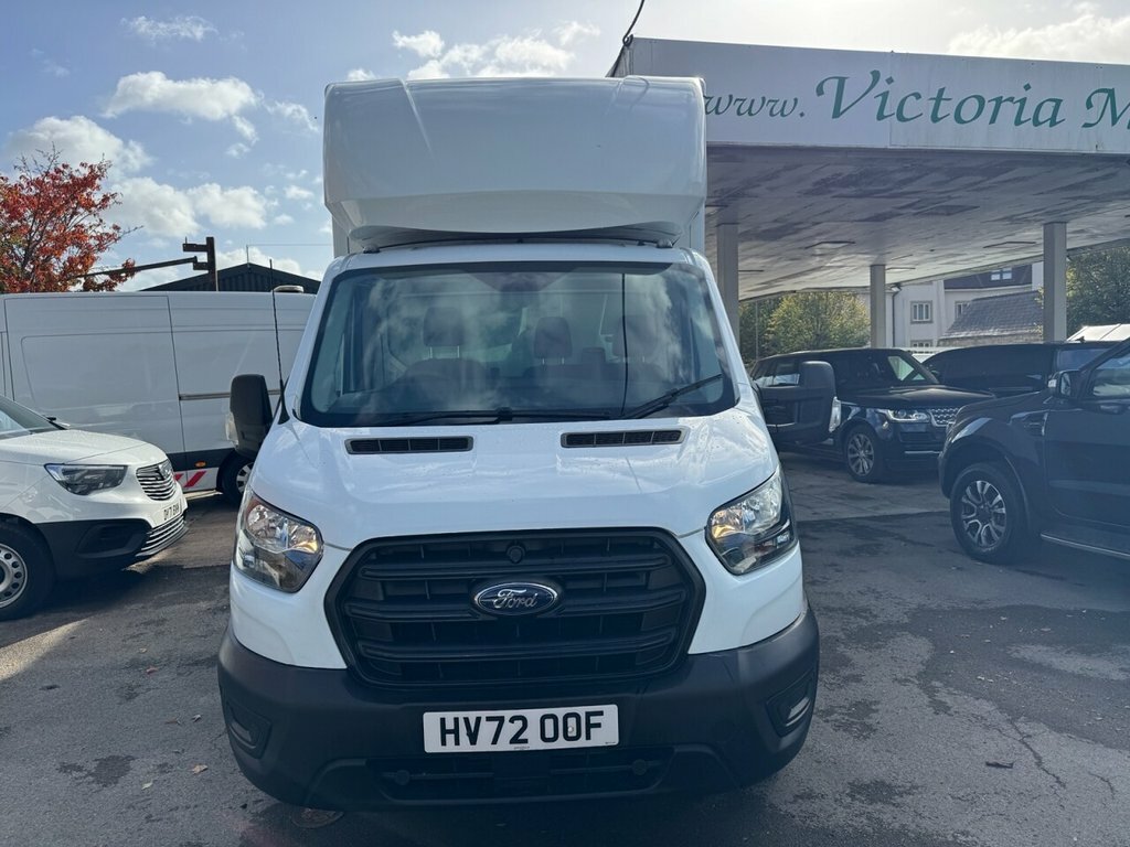 Ford Transit Custom 2L Leader HV72OOF White #2