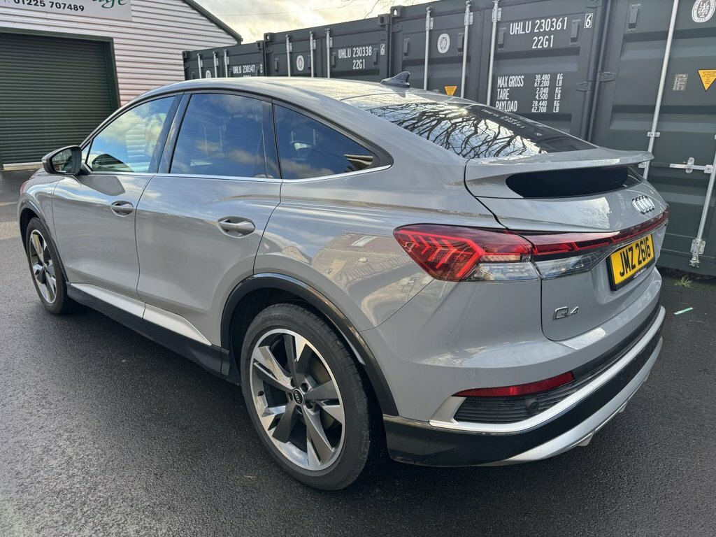 Audi Q4 E Tron Suv JMZ2616 Grey #5