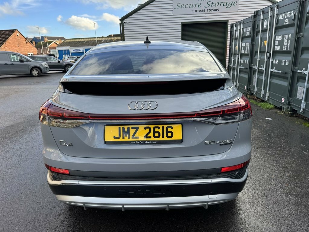 Audi Q4 E Tron Suv JMZ2616 Grey #6