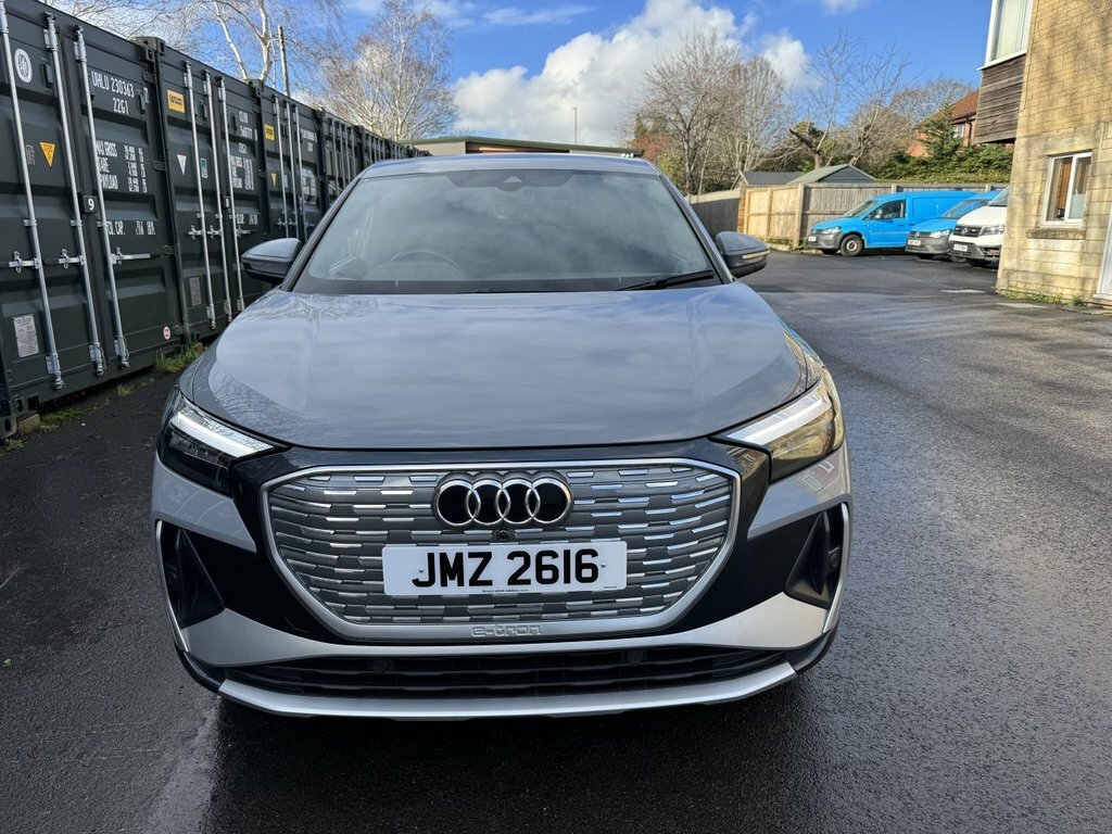 Audi Q4 E Tron Suv JMZ2616 Grey #3
