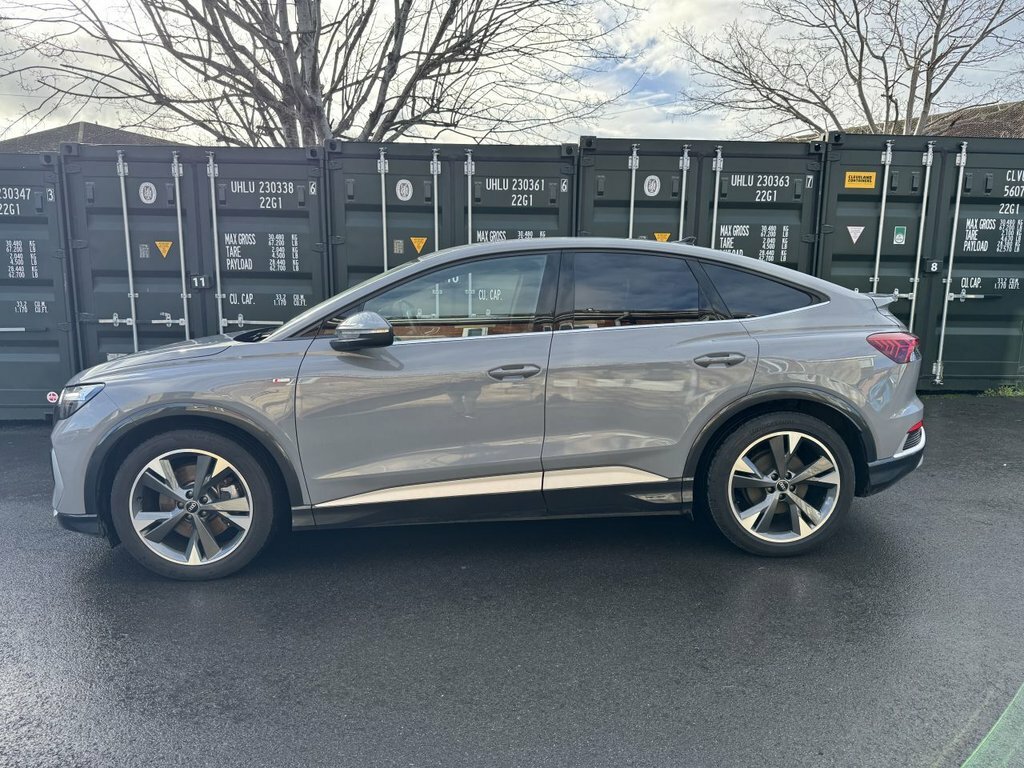 Audi Q4 E Tron Suv JMZ2616 Grey #4